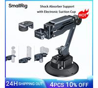 Supporto ammortizzatore SmallRig con ventosa elettronica per DJI Pocket 3 per GoPro per Insta360 X4 per DJI Osmo Action 5 Pro/4