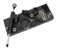 Supporto Ammortizzatore Sterzo Per Ducati 848 EVO 1098 S 848EVO 1098S 2007 | Ammortizzatore Di Sterzo Per Moto Barra Controllo Staffa Montaggio Set Kit Staffa Montaggio