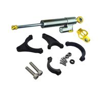 Supporto Ammortizzatore Sterzo Per Wolf Per King + /GTR | Ammortizzatore Sterzo Regolabile Moto Barra Controllo Staffa Montaggio Set Staffa Montaggio Per Moto
