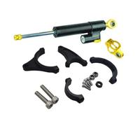 Supporto Ammortizzatore Sterzo Per Wolf Per King + /GTR | Ammortizzatore Sterzo Regolabile Moto Barra Controllo Staffa Montaggio Set Staffa Montaggio Per Moto