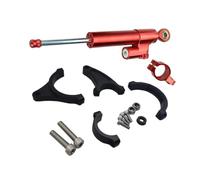 Supporto Ammortizzatore Sterzo Per Wolf Per King + /GTR | Ammortizzatore Sterzo Regolabile Moto Barra Controllo Staffa Montaggio Set Staffa Montaggio Per Moto
