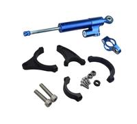 Supporto Ammortizzatore Sterzo Per Wolf Per King + /GTR | Ammortizzatore Sterzo Regolabile Moto Barra Controllo Staffa Montaggio Set Staffa Montaggio Per Moto