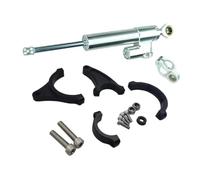 Supporto Ammortizzatore Sterzo Per Wolf Per King + /GTR | Ammortizzatore Sterzo Regolabile Moto Barra Controllo Staffa Montaggio Set Staffa Montaggio Per Moto