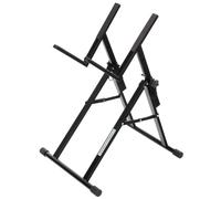 Supporto Amplificatore Combo Cassa Cavalletto Stand Chitarra Doppio Braccio