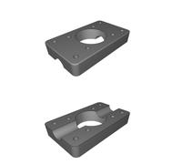 Supporto AMPS Ram Mount per BMW F800GS Adventure GPS Dispositivo Barra 16mm