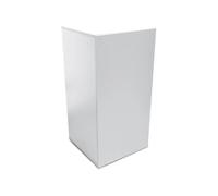 Supporto Amtra Nano Cubo 45x45x90 bianco Supporto per acquari con anta con siste