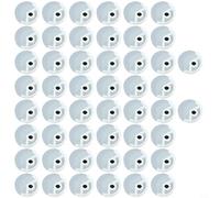 Supporto Angolare 90° per Specchi da Armadio(C 50pcs) | per trasparente e discreto, non l'estetica, adatto a per porte, armadi, superfici lisce
