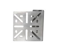 Supporto angolare a parete in acciaio per Solo Cam S340 Topic 425C 500 e mix bin