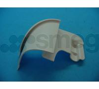 Supporto angolare DX porta per frigorfiero 768412634 originale Smeg