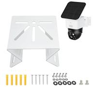 Supporto angolare esterno in metallo per telecamera di sicurezza, supporto angolare in metallo compatibile con Eufy SoloCam S340/S330/E30, sistema di telecamere di sorveglianza per esterni e interni
