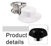 Supporto angolare in metallo per eufy per SoloCam S340 con caratteristiche resis