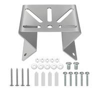 Supporto Angolare in Metallo per eufy soloCam s340, Supporto Angolare Per Telecamera in Acciaio Inossidabile, Staffa Angolare Per Telecamera Da Esterno, per Fotocamera PTZ, Adatto per Interni Ed