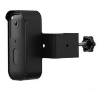 Supporto angolare per campanello per campanello Blink Staffa regolabile 30-55 gradi Kit cuneo nero ABS in acciaio inossidabile antifurto di sicurezza