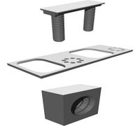 Supporto Angolare per Guida Bosch FSN Sega Affondamento 22.5 45 90 Gradi 3D