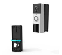 Supporto angolare per videocitofono Tapo TP-Link D210, regolabile da 0 a 45°, supporto per campanello TP-Link D225, staffa di montaggio angolare a cuneo per campanello Tapo D210/D225/D235