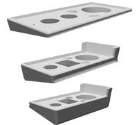 Supporto Angolato per Ring Wired Doorbell - Staffa Sinistra 22.5°
