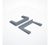 Supporto angolato stampato 3D per monitor speaker KRK da studio