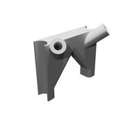 Supporto Antenna per Minion Mini H-Quad Drone Racing FPV Staffa Telaio 3mm