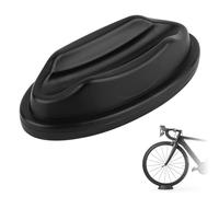 Supporto anteriore a rotelle, ruota anteriore per bicicletta, supporto per ruota anteriore, per bici da strada/mountain bike, ciclismo, blocco per allenamento indoor, accessori per allenamento a rulli