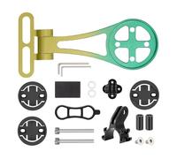 Supporto Anteriore Computer per Bici - Supporto Frontale per Mountain Bike,Ciclismo Portacomputer Tracciamento Dati Percorsi Sterrati Viaggi Lunghi