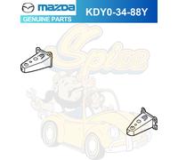 Supporto anteriore culla motore originale Mazda KDY0-34-88Y