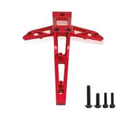 Supporto anteriore in lega di alluminio RC parti aggiornate per TRAXXAS 1/10 MAXX Wide MAXX Monster TRUCK-89086-4, 1/8 6S MAXX SLASH-102076-4 RC Car (rosso)