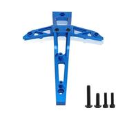 Supporto anteriore in lega di alluminio RC parti aggiornate per TRAXXAS 1/10 MAXX Wide MAXX Monster TRUCK-89086-4, 1/8 6S MAXX SLASH-102076-4 RC Car (blu)