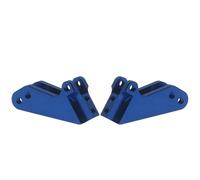 Supporto anteriore in lega lavorata a macchina da 2 pezzi for asta di supporto ammortizzatore posteriore for RC for modellini di auto hobby 1-10 Vrx for Octane for Ve-tta for Ka-roo Upgrad(Dark blue)