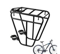 Supporto Anteriore per Bicicletta, Cestino Anteriore per Bici, Accessori Ciclismo per Bagagli Campeggio Trekking Sport Famiglia Attività All'aperto