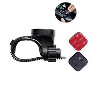 Supporto anteriore per bicicletta per computer Garmin con adattatore adesivo per montaggio cellulare, compatibile con manubrio e tubo di seduta da 22 mm a 40 mm