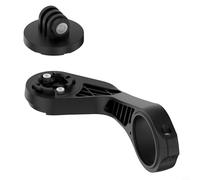 Supporto anteriore per computer da bicicletta, supporto per computer da bicicletta e supporto per fari Garmin Edge/iGPSPORT/BLACKBIRD, per fari Garmin Varia Vue e UT800