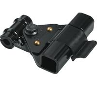 Abus SH59, porta-serratura male Nero