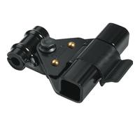 Abus SH59, porta-serratura male Nero