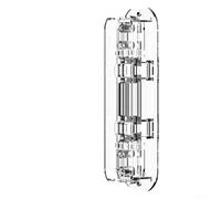 Supporto antifurto con angolo di visione regolabile per tutti i nuovi campanelli per video Blink, costruito con ABS resistente alle intemperie per un uso di sicurezza di lunga durata (trasparente)