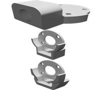 Supporto Antifurto con Serratura per GPS Moto TomTom Rider 400 / 500