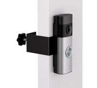 Supporto antifurto per campanello per campanello con batteria video Ring/Blink/Plus/Pro (rilascio 2026)/campanello Blink (1° e 2°)/Campanello per porta batteria 2K+, staffa di montaggio senza trapano