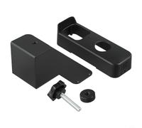 Supporto antifurto per campanello per videocamere, senza trapano, con design resistente alle intemperie, morsetto in metallo regolabile per case o appartamenti