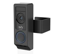 Supporto antifurto per campanello video per fotocamera Eufy E340, staffa di montaggio regolabile senza trapano, accessori per supporto per videocamera Eufy per campanello, kit per campanelli per casa