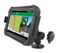 Supporto antifurto Ram Mount x BASE PIANA Garmin Fleet 780 790 RAM-B-138L-GA75LU