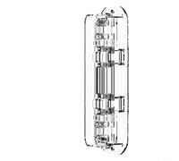 Supporto antifurto regolabile per campanello video Blink, robusto supporto da parete in ABS con angolo di visione regolabile per un monitoraggio ottimale, accessori resistenti alle intemperie per