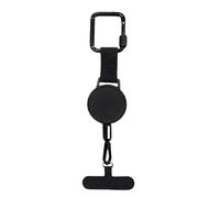 Supporto antifurto retrattile per telefono cellulare, cordino di sicurezza per smartphone con clip da cintura