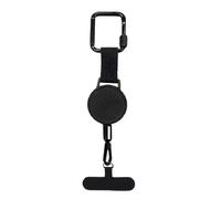 Supporto antifurto retrattile per telefono, cordino per cellulare, cinturino di sicurezza per smartphone con clip da cintura, cordino per c