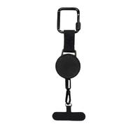 Supporto antifurto retrattile per telefono, cordino per cellulare, cinturino di sicurezza per smartphone con clip da cintura, cordino p