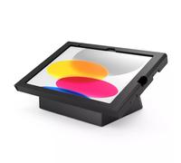 Supporto Antifurto Tablet Nero per iPad 10.9" (10a Gen) con Gestione Cavi