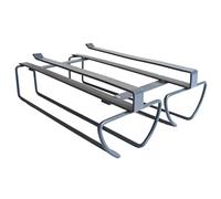 Supporto antiruggine per bicchieri da vino, forte portante fino a 9 kg, morsetto per stabilità anti-caduta, perfetto per uso esterno e interno, accessori essenziali per bar