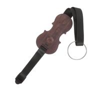 Supporto antiscivolo for puntale for violoncello, ferma puntale antiscivolo for violoncello, accessorio in legno, ancoraggio for puntale