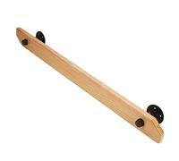 Supporto antiscivolo in legno per la sicurezza dei bambini - Ringhiera per scale interne a parete per anziani, villa, giardino e uso domestico, durevole ed elegante.