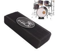 Supporto antiscivolo per basso e riduzione del rumore | Base per batteria portatile antiscivolo, sessioni di registrazione in studio, campioni di band, lezioni musicali