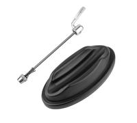 Supporto antiscivolo per blocco alzata ruota anteriore bici per cyclette