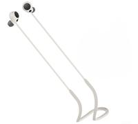 Supporto antiscivolo per Sony WF-C700N, facile da attaccare, nero (bianco)